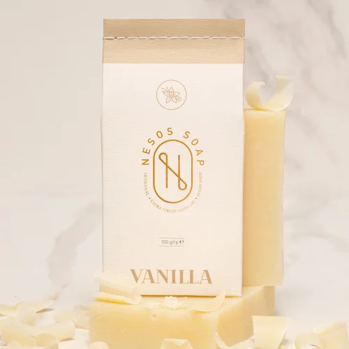 Nesos Soap - Handmade Natural Vanilin Face And Hand Soap