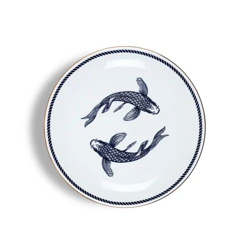 Some Home İstanbul - Legend Koi Collection Plate