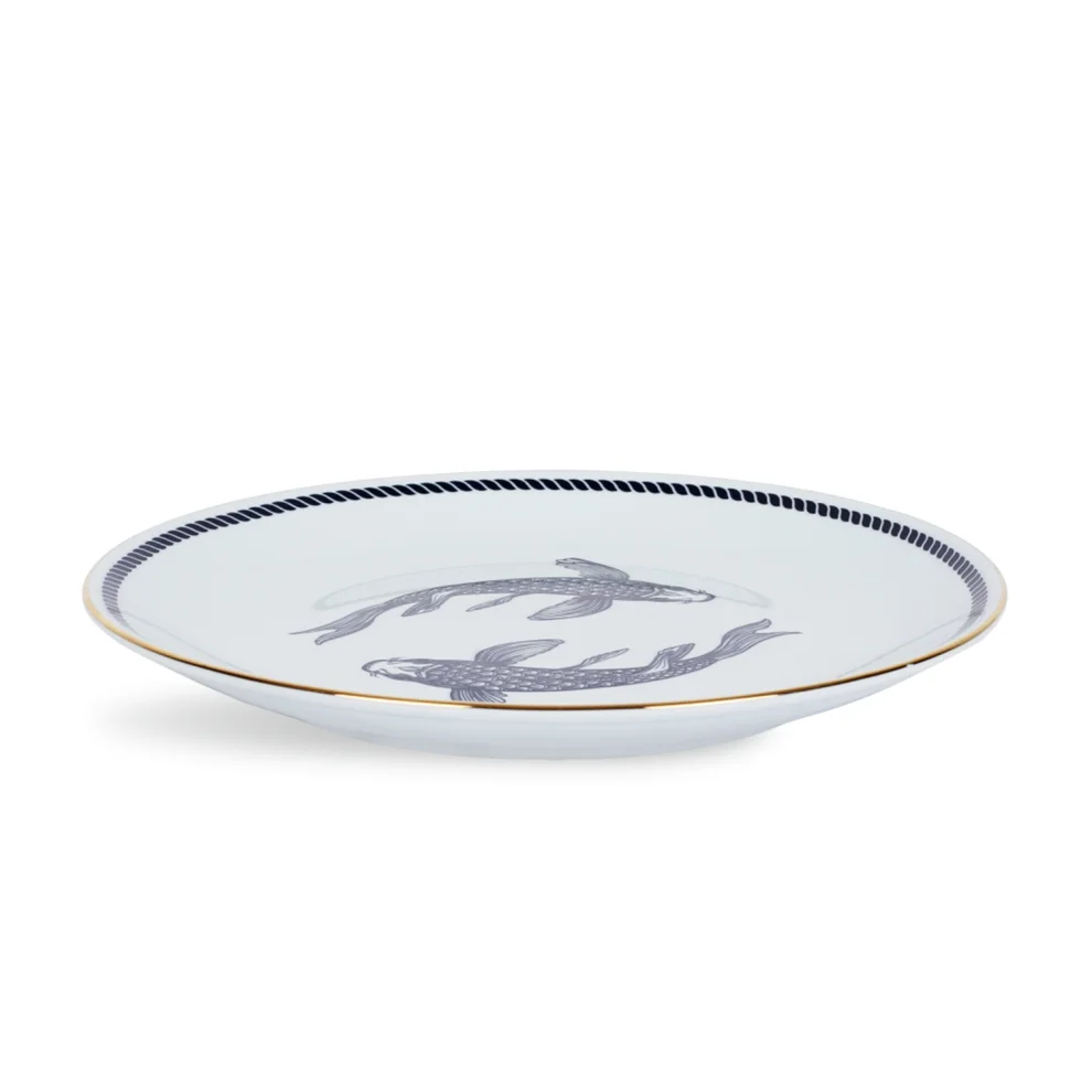 Some Home İstanbul - Legend Koi Collection Plate