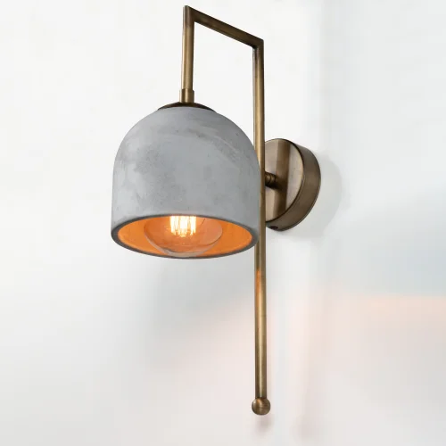 Womodesign - Bronze Metal Detail Sconce