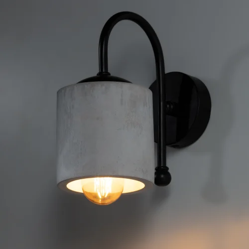 Womodesign - Metal Detail Cylinder Sconce