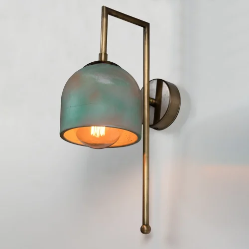 Womodesign - Rust Textured Wall Sconce