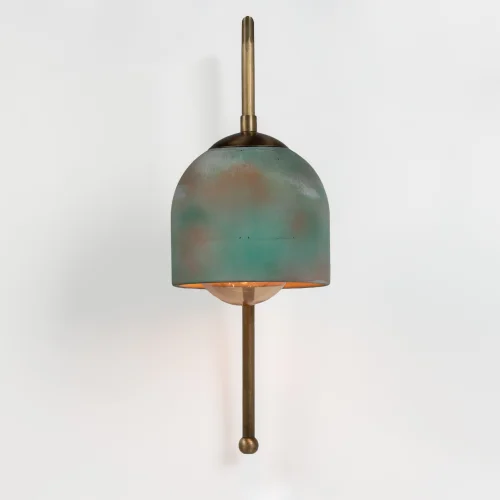 Womodesign - Rust Textured Wall Sconce