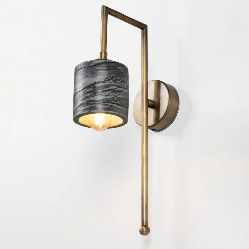 Womodesign - Bronze Metal Detail Sconce