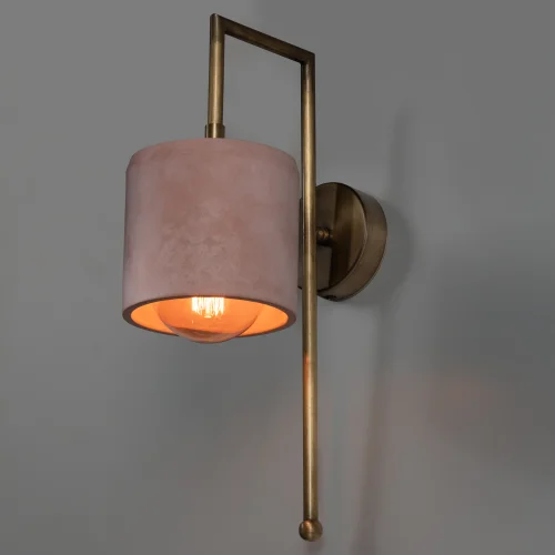 Womodesign - Bronze Metal Detail Sconce