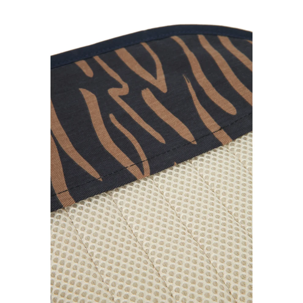 Nobodinoz - Hyde Park Blue Waves Unıversal Stroller Pad