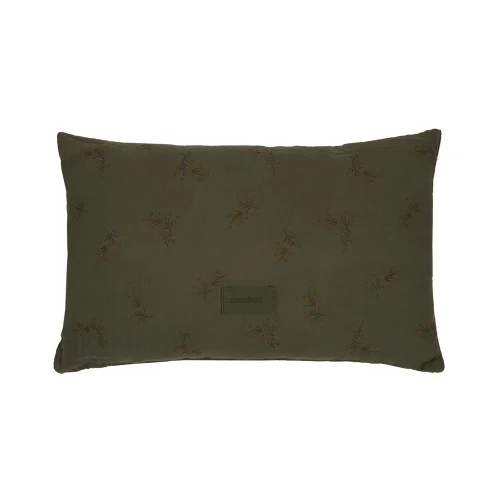 Nobodinoz - Wabi Sabi Dots Ginger Washed Rectangular Cushion