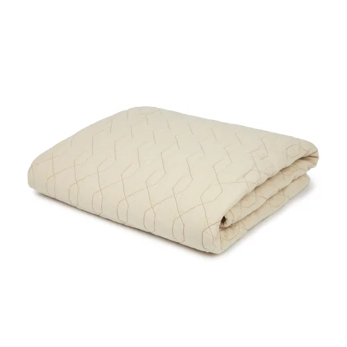 Nobodinoz - Wabi Sabi Ginger Quilted Blanket