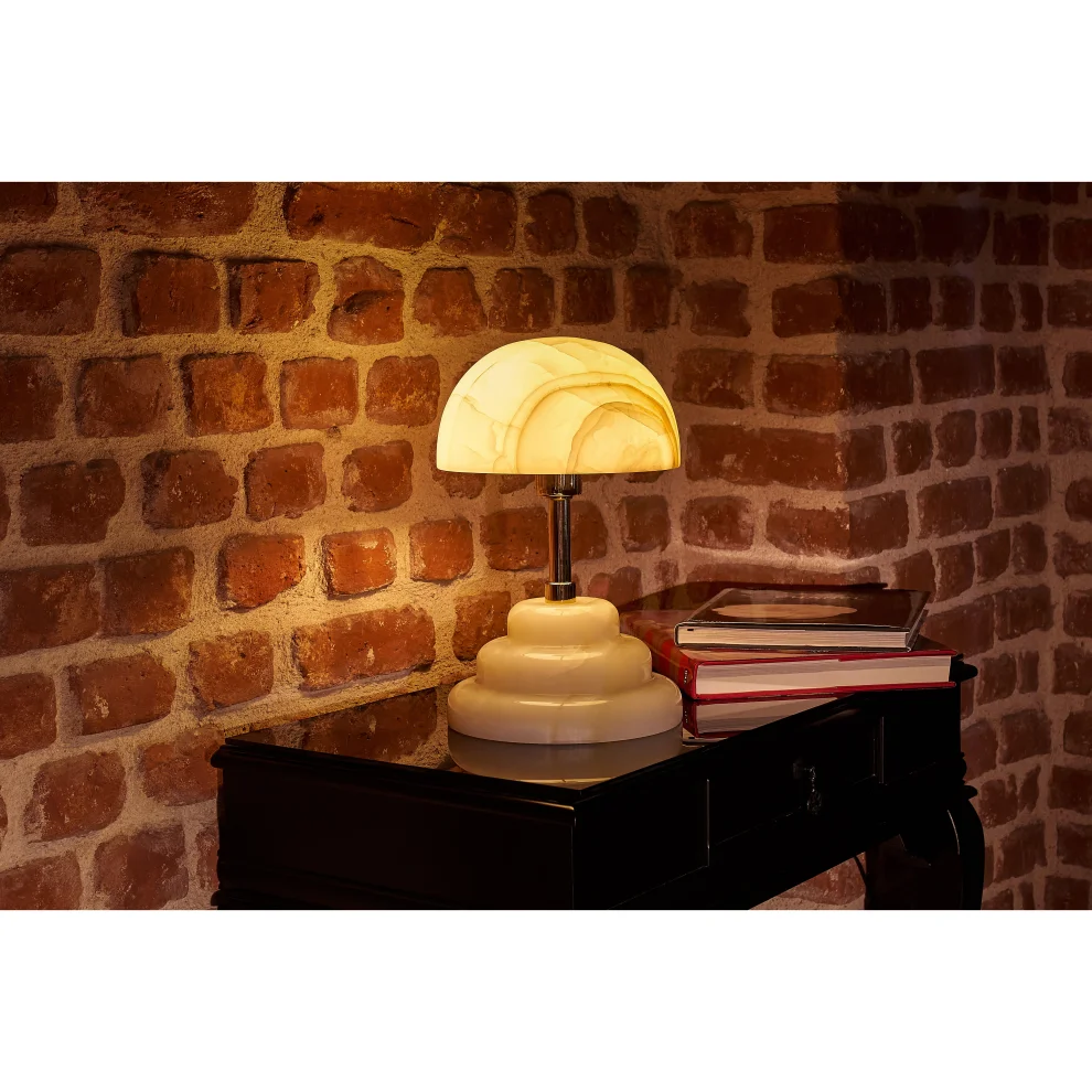 BA Onyx - Onyx Bubble Lampshade