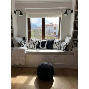 El Yapımı Örgü Puf - 3