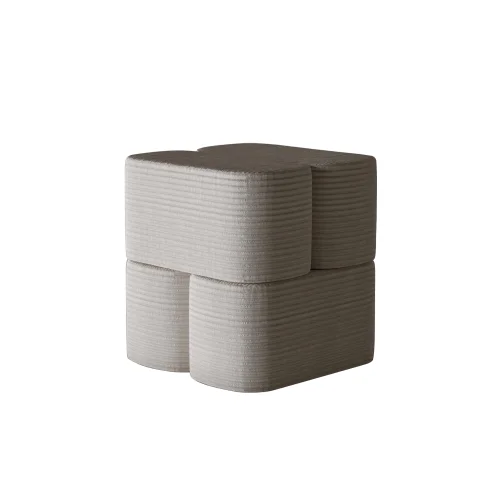 Hermhaus - Ori Teddy Pouffe