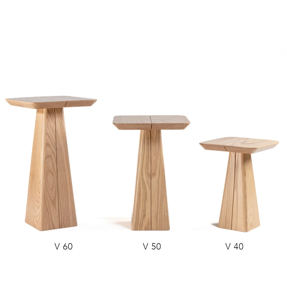 Ju Design Works - V 40 Side Table