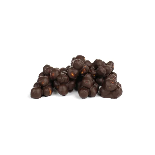 Juliette Artisan Chocolatier - Vegan Dark Chocolate Hazelnut Rocher