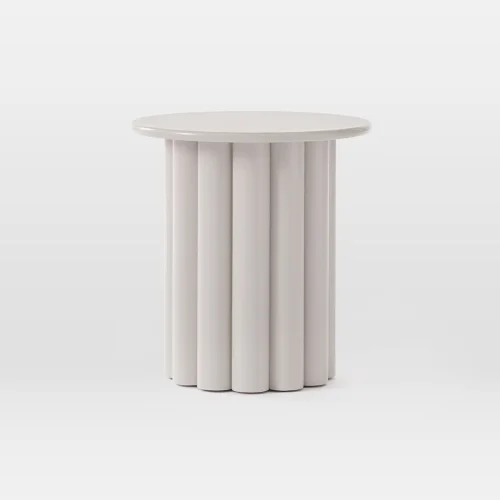 Modabilya - Dubleon Wooden Side Table