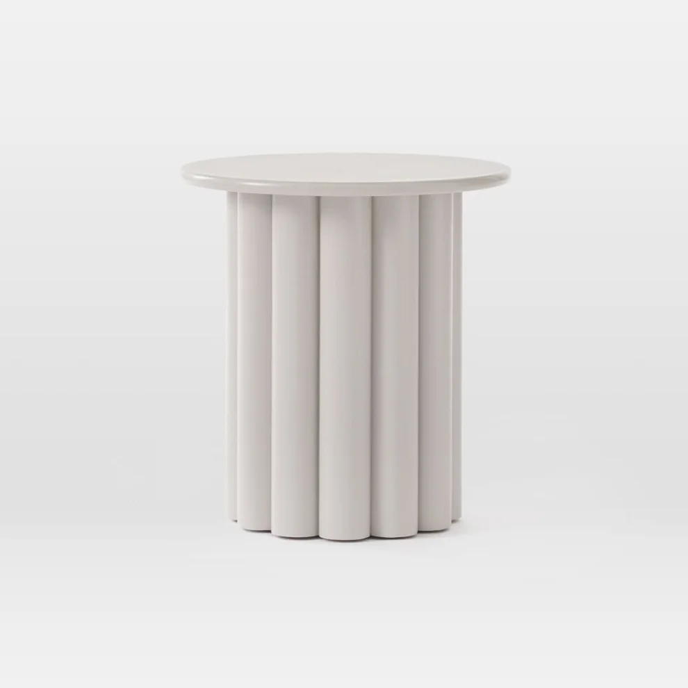 Modabilya - Dubleon Wooden Side Table