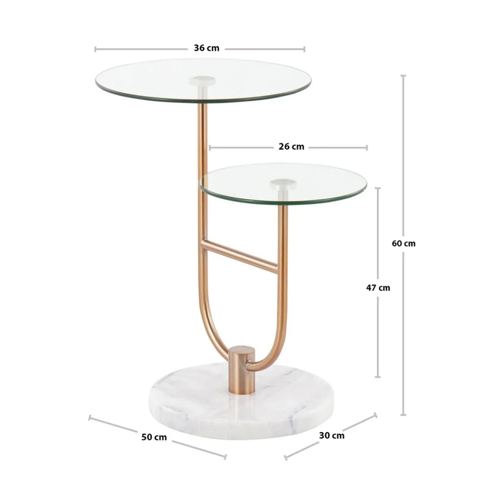 Modabilya - Saly Side Table