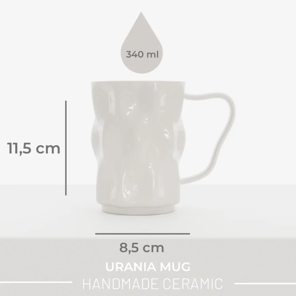 Urania Design - Wave Mug