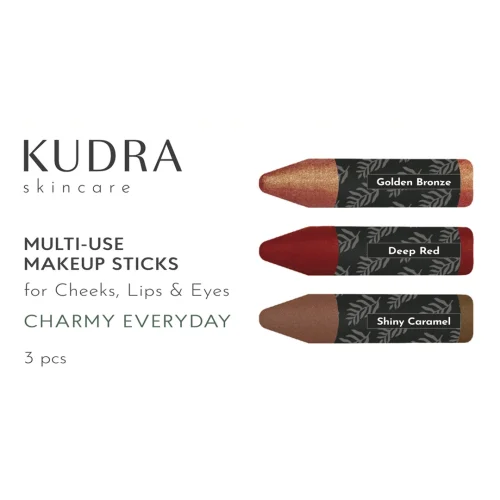 Kudra Cilt Besinleri - Charmy Everyday Multi-use Makeup Sticks