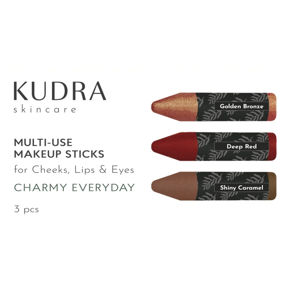 Kudra Cilt Besinleri - Charmy Everyday Multi-use Makeup Sticks