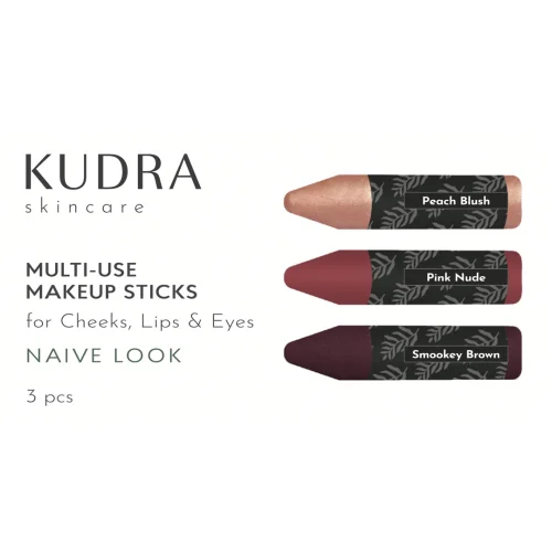 Kudra Cilt Besinleri - Naıve Look Multi-use Makeup Sticks