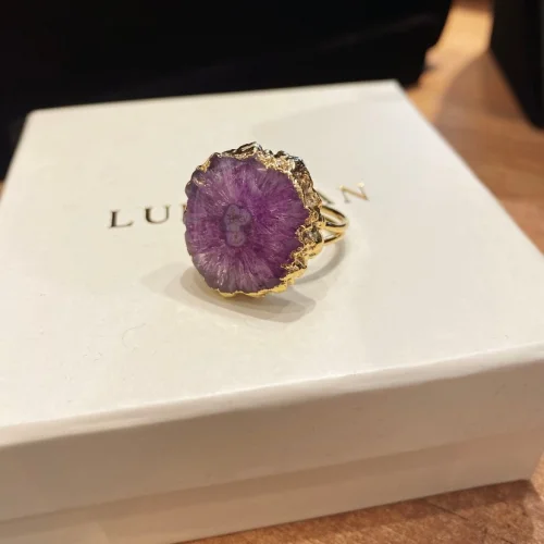 Lunysian - Agate June Ring