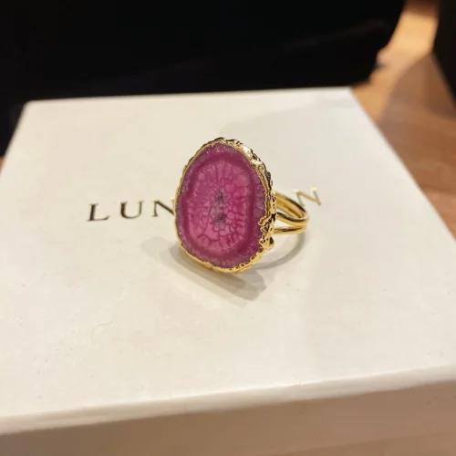 Lunysian - Agate June Ring No.2