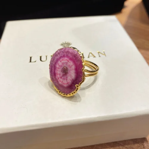 Lunysian - Agate June Ring