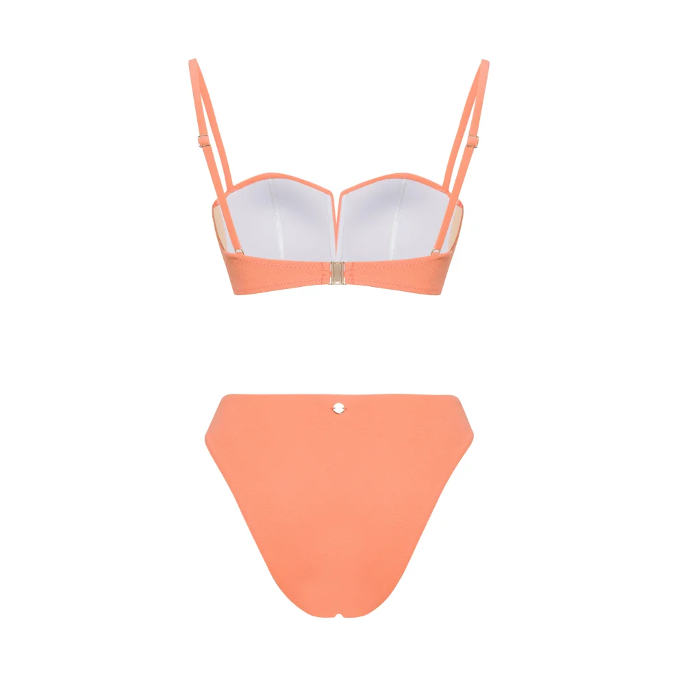 Sellie - Eros Apricot Econyl Bikini Altı