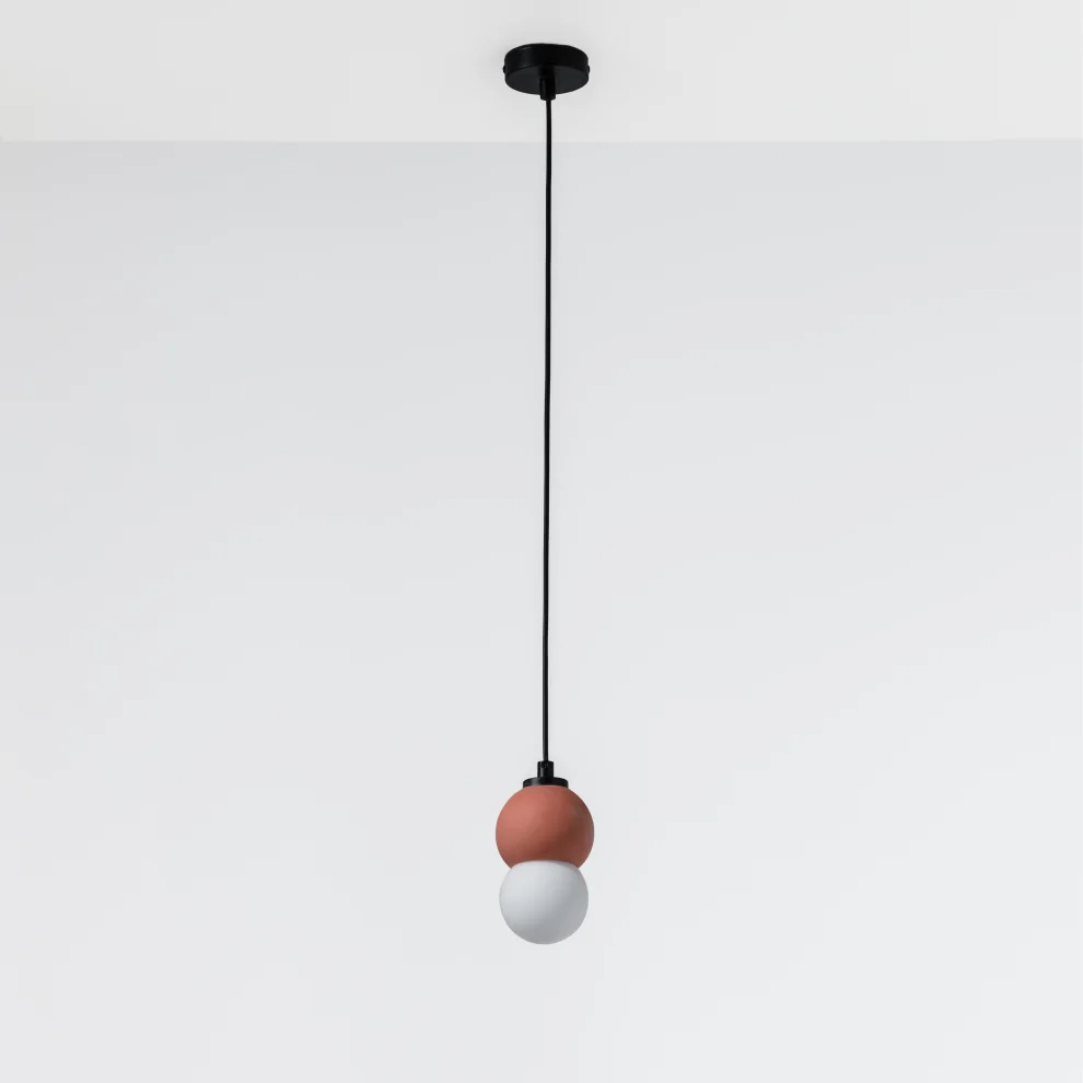 Womodesign - Sphere Concrete Pendant Lighting