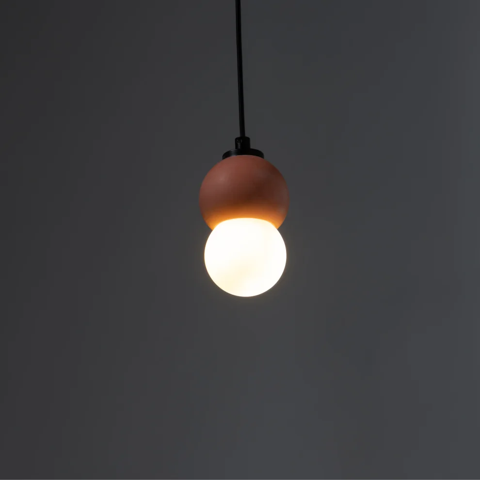 Womodesign - Sphere Concrete Pendant Lighting