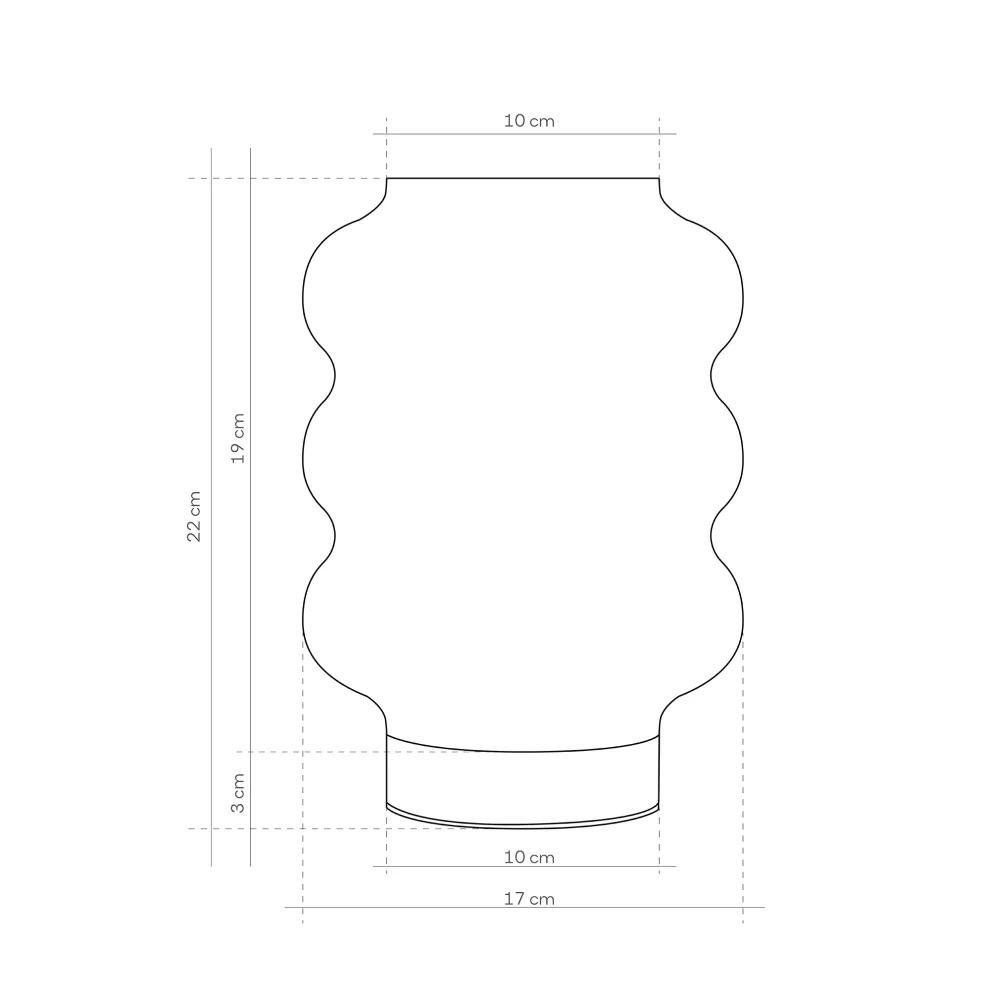 Soli Workshop - Ostraco - Table Lamp