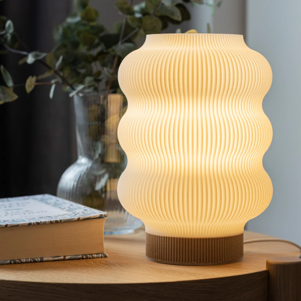 Soli Workshop - Ostraco - Table Lamp