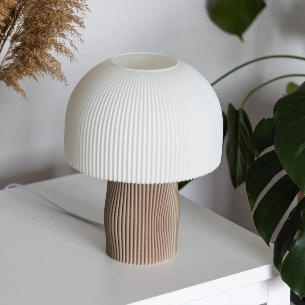 Soli Workshop - Pico Mushroom Lamp