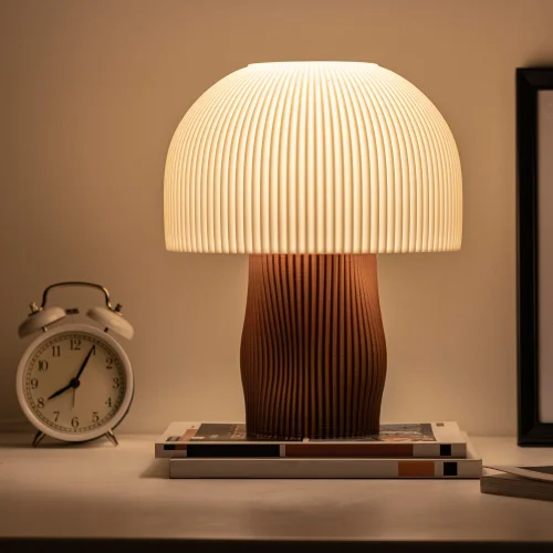 Soli Workshop - Pico Mushroom Lamp