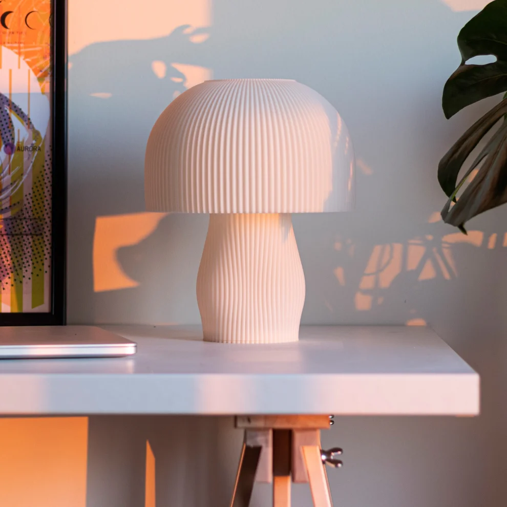 Soli Workshop - Pico Mushroom Lamp