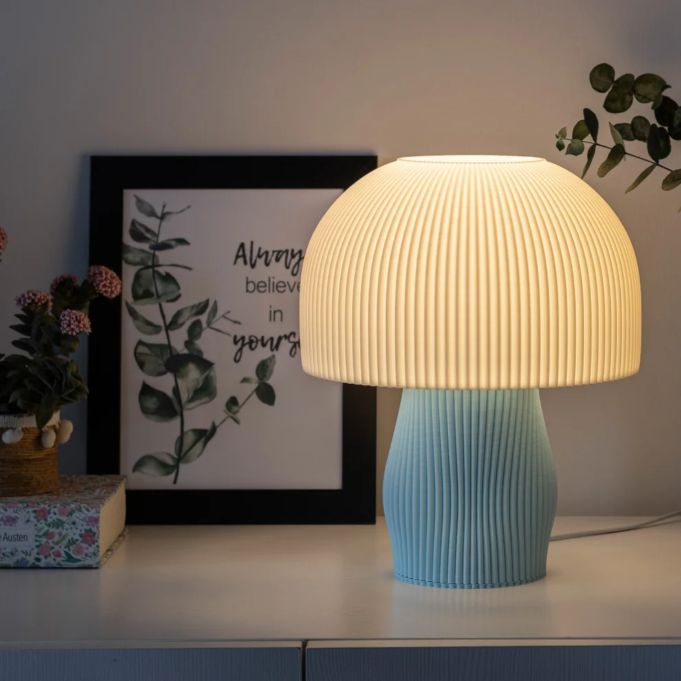 Soli Workshop - Pico Mushroom Lamp