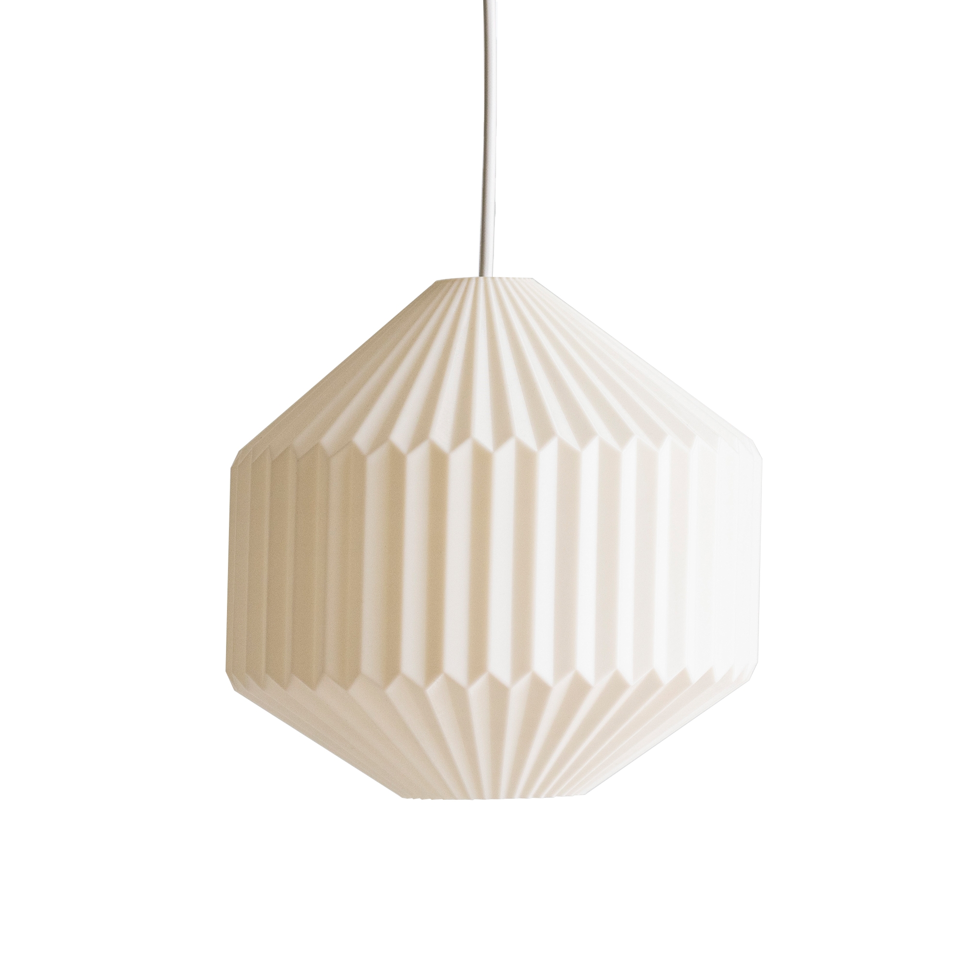 Soratobu Origami Pendant Light