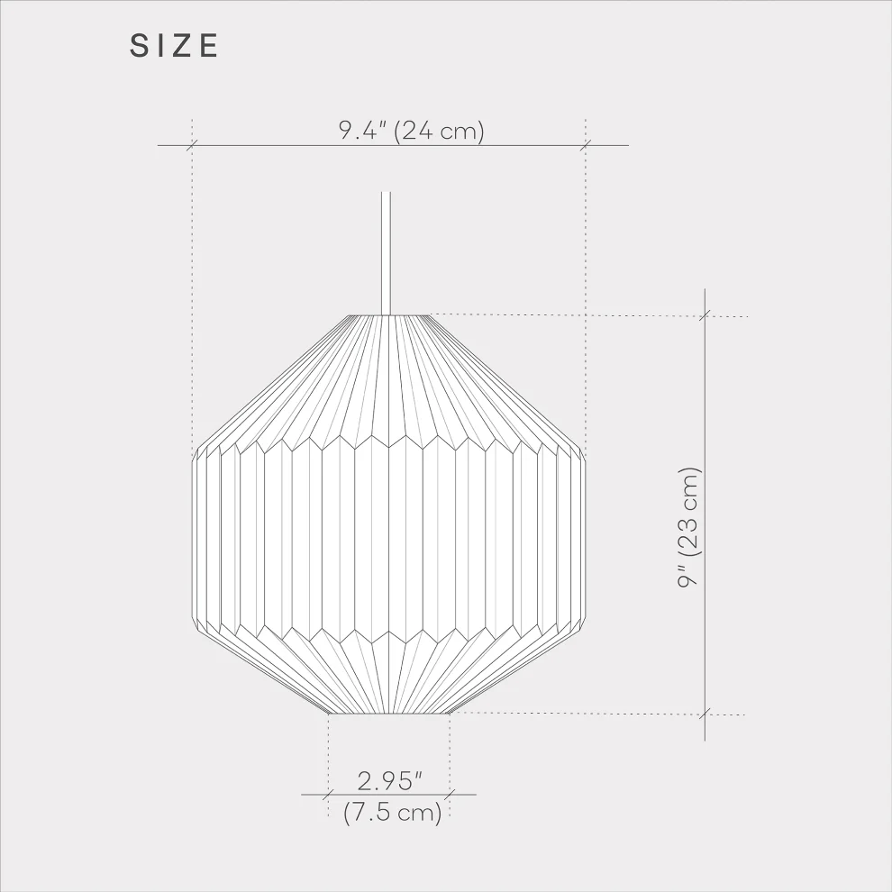 Soli Workshop - Soratobu Origami Pendant Light