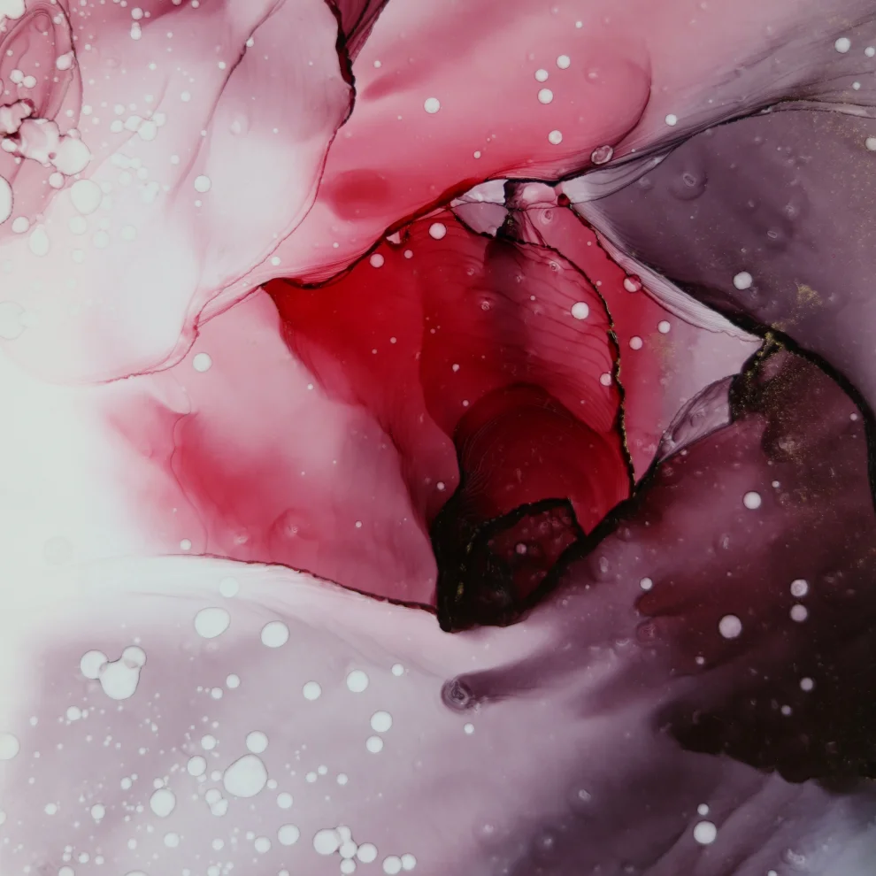 Anastasha Ozlu - Pink Blush  Orijinal  Resim