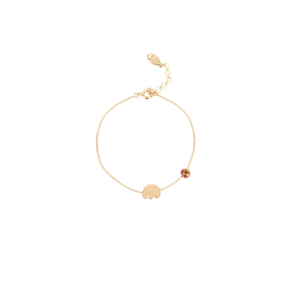 Atelier Petites Pierres - Tiny Elephant - Dainty Bracelet