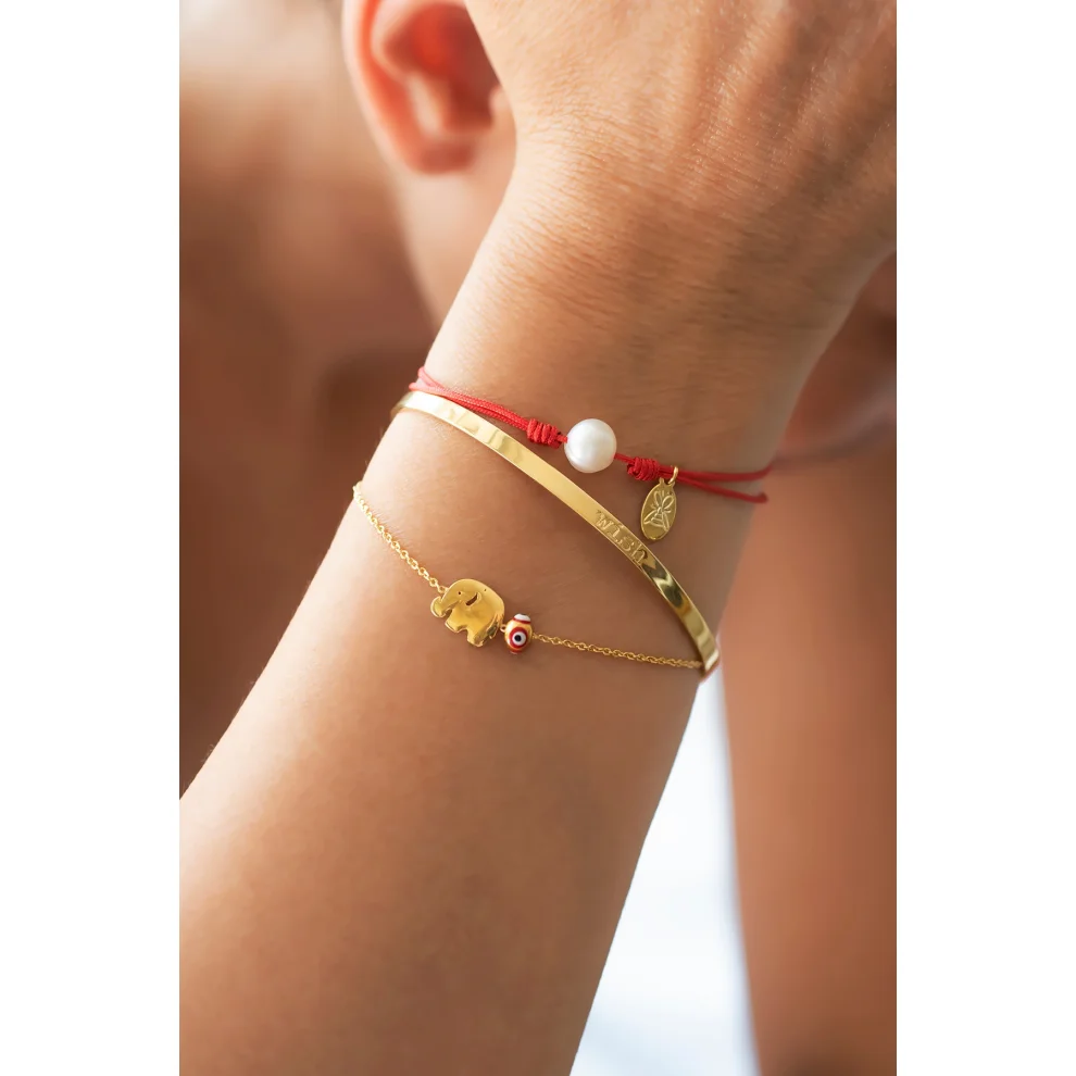 Atelier Petites Pierres - Tiny Elephant - Dainty Bracelet