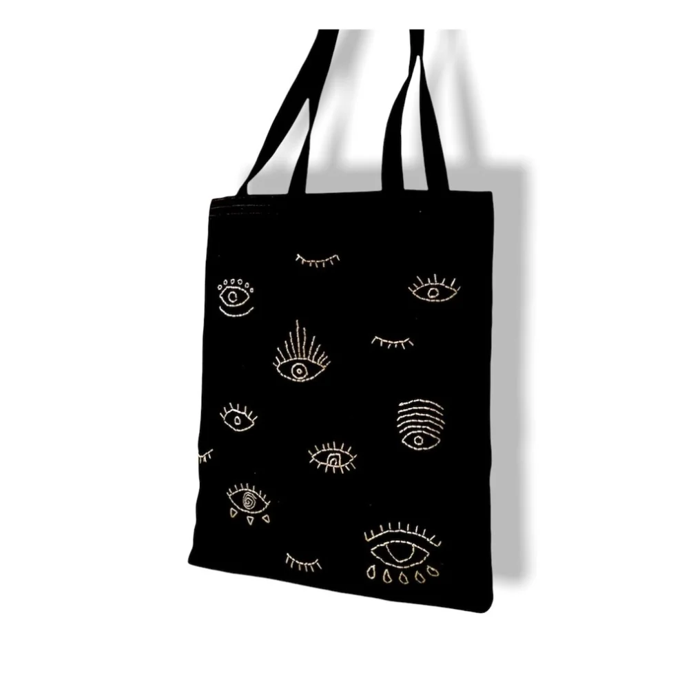 Bael İstanbul - Eyes Tote Bag