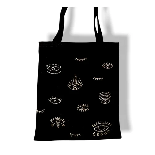 Bael İstanbul - Eyes Tote Bag