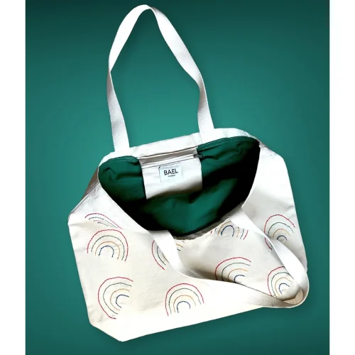 Bael İstanbul - Rainbow Large Tote Bag