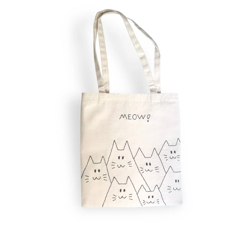 Bael İstanbul - Meow Tote Bag