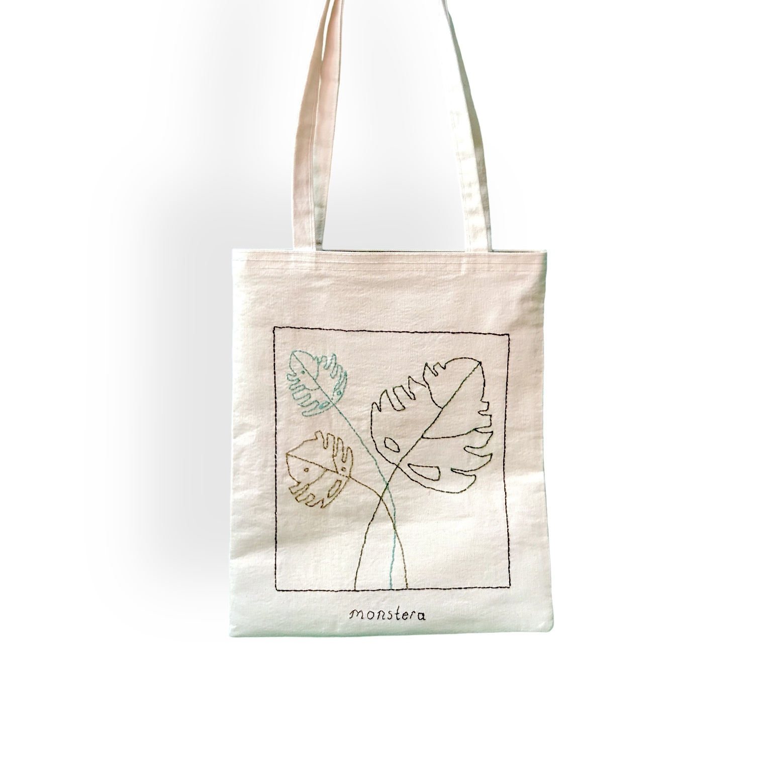 Monstera Tote Bag