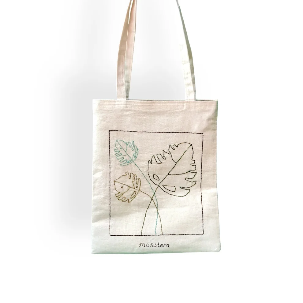 Bael İstanbul - Monstera Tote Bag | hipicon