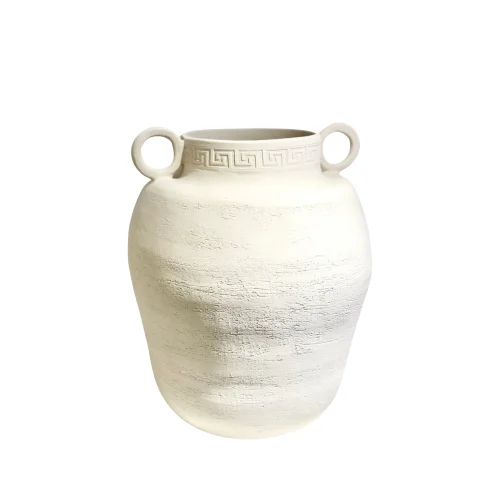 Meru İstanbul - Greek - Decorative Object/ Vase With Handle