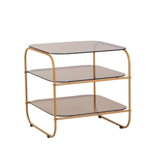 Modabilya - Quadro Metal Side Table Nightstand