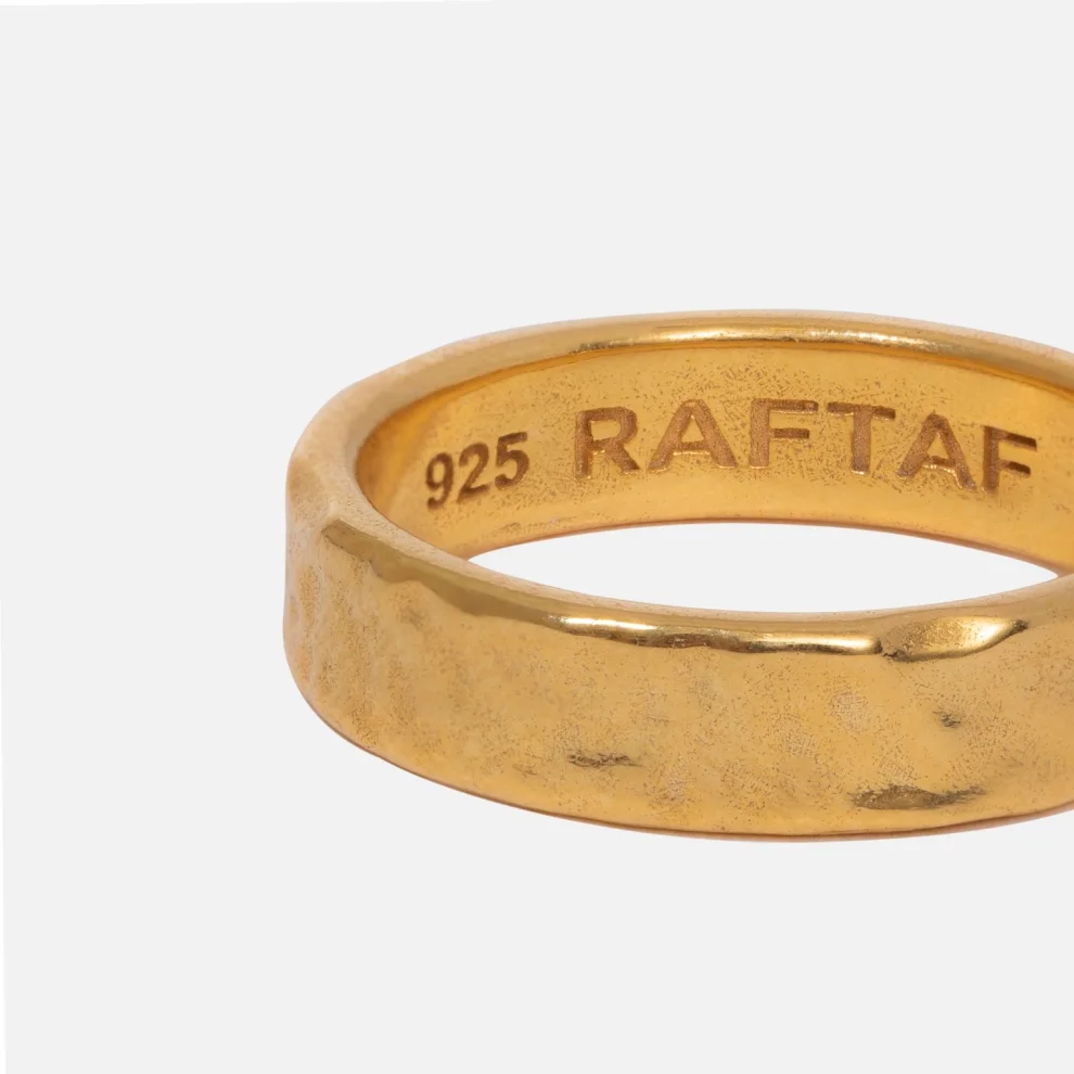 Raftaf - Basic Sterling Silver Ring